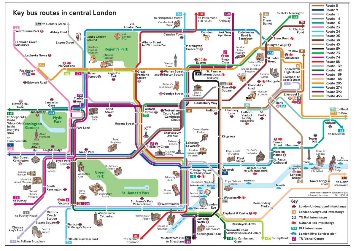 巴伦敦地图