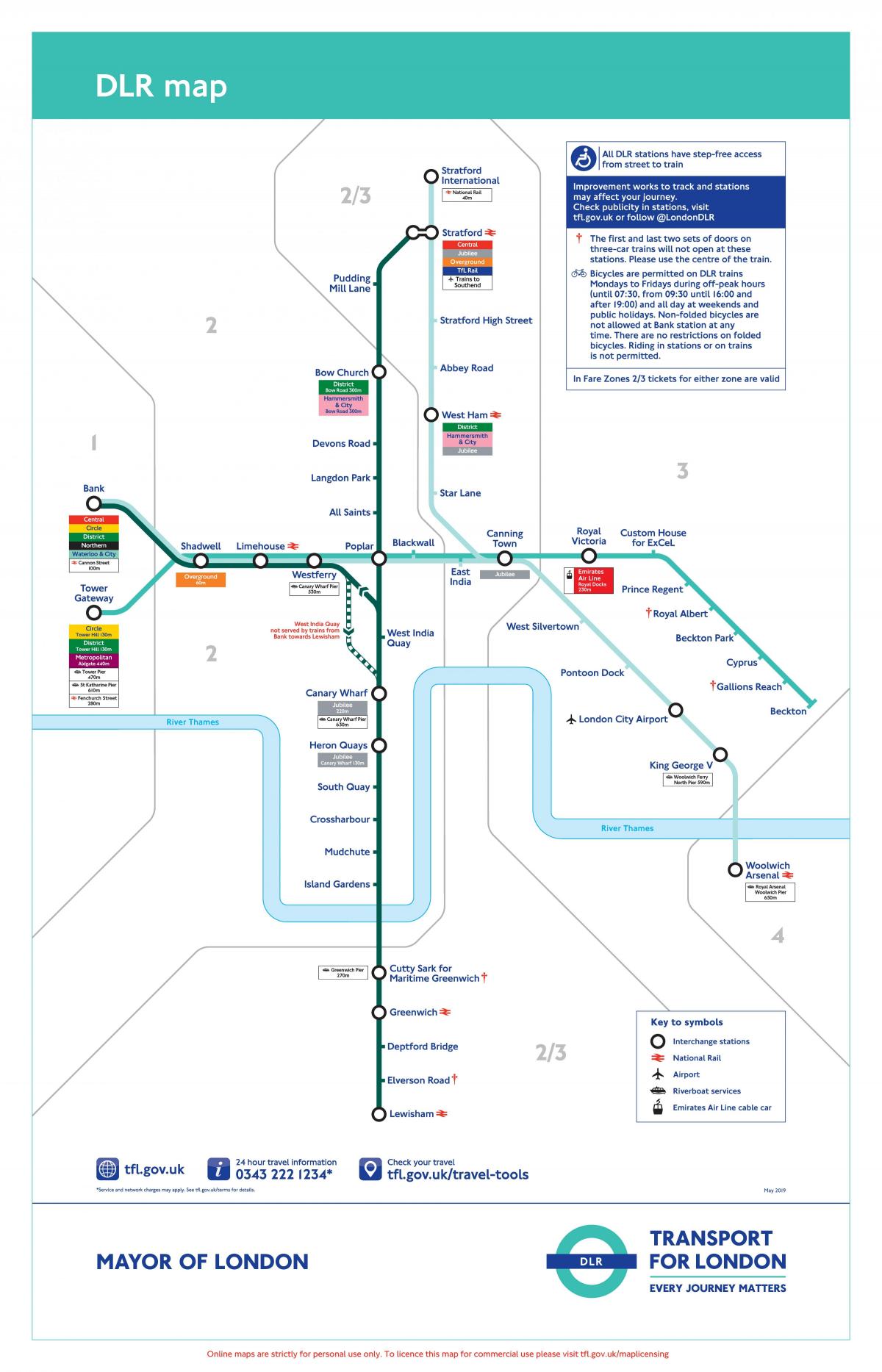 港区轻轨铁路伦敦地图