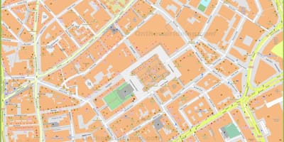 考文特园伦敦地图